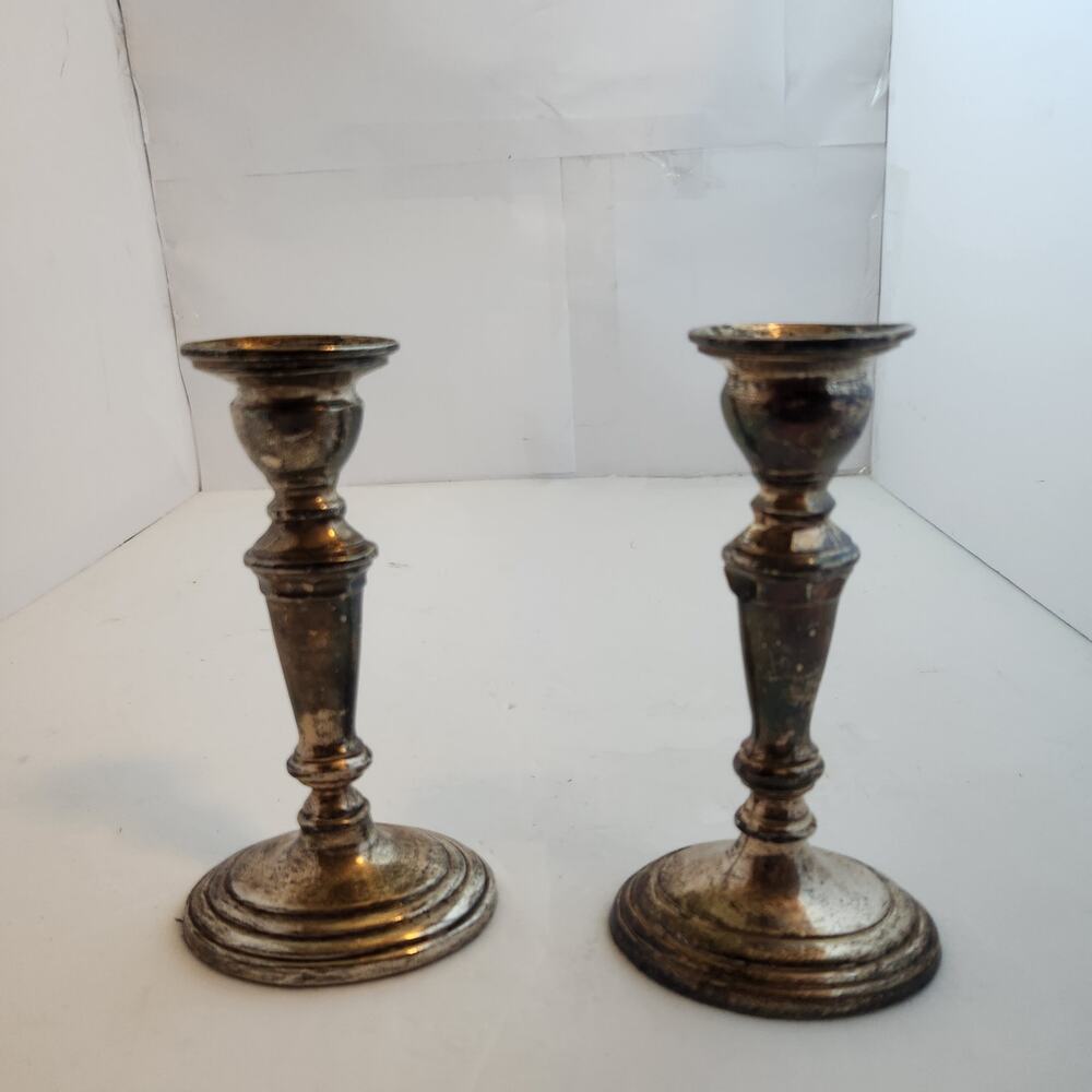 Bombay Co. Candle stick holders 6.5 inches